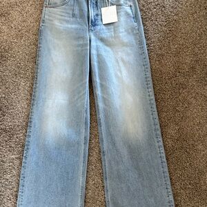 Pistola Lana Wide Leg in Terrace color BRAND NEW